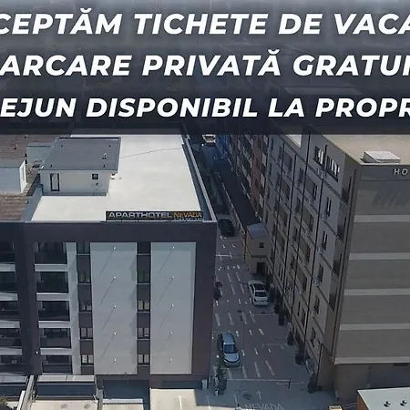 Hotel apartamentowy Nevada - Konstanca